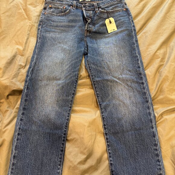Levi’s Wedgie Straight Jeans | Size 31 | Button-Fly | NWT - Picture 1 of 3